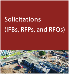 Solicitations IFBs RFPs RFQs